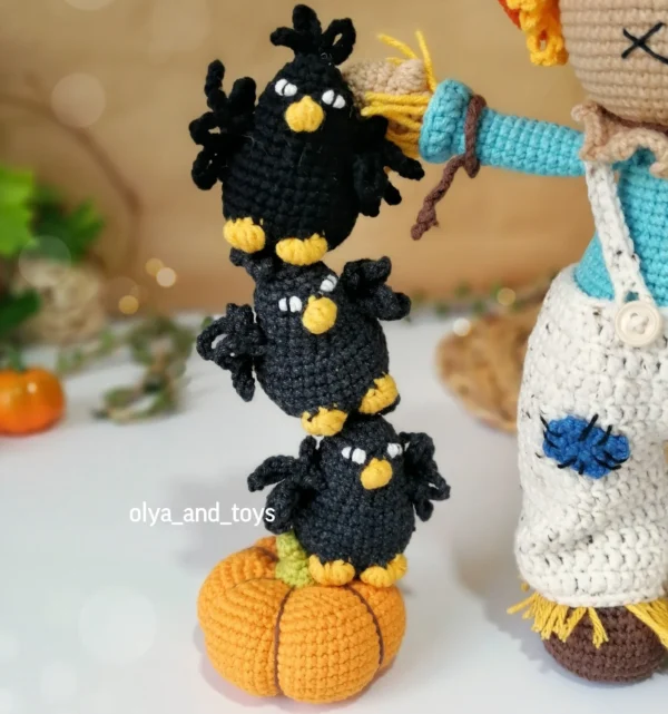 Crochet Cow With Pumpkin Pattern - Image 5