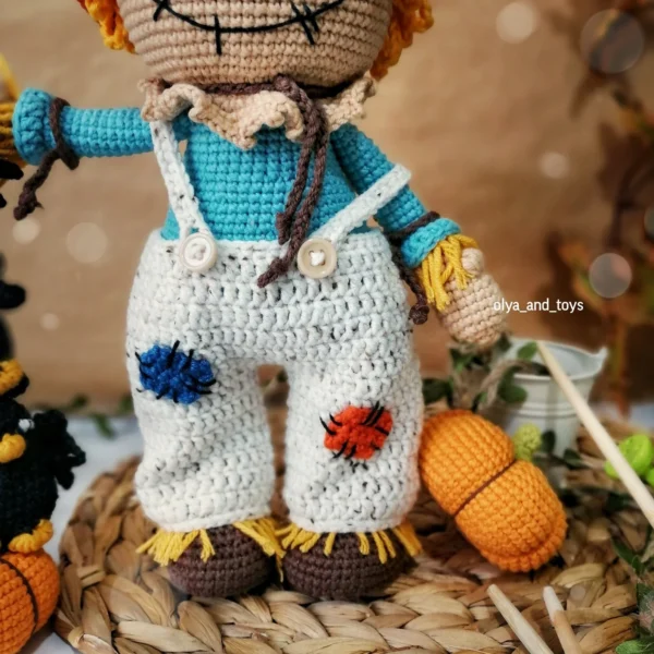 Crochet Cow With Pumpkin Pattern - Image 6