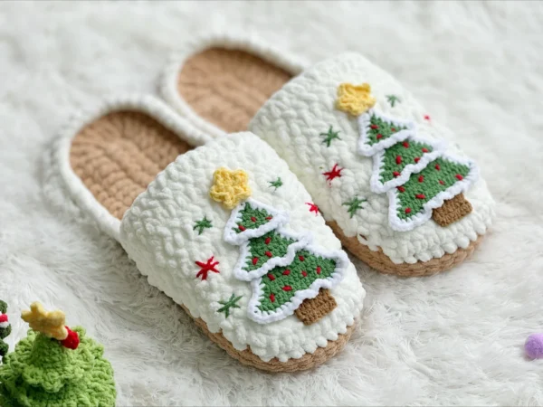 Crochet Grinch Slipper Pattern - Image 4