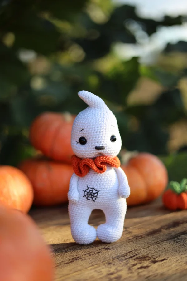 Crochet Positive Ghost Pattern - Image 3