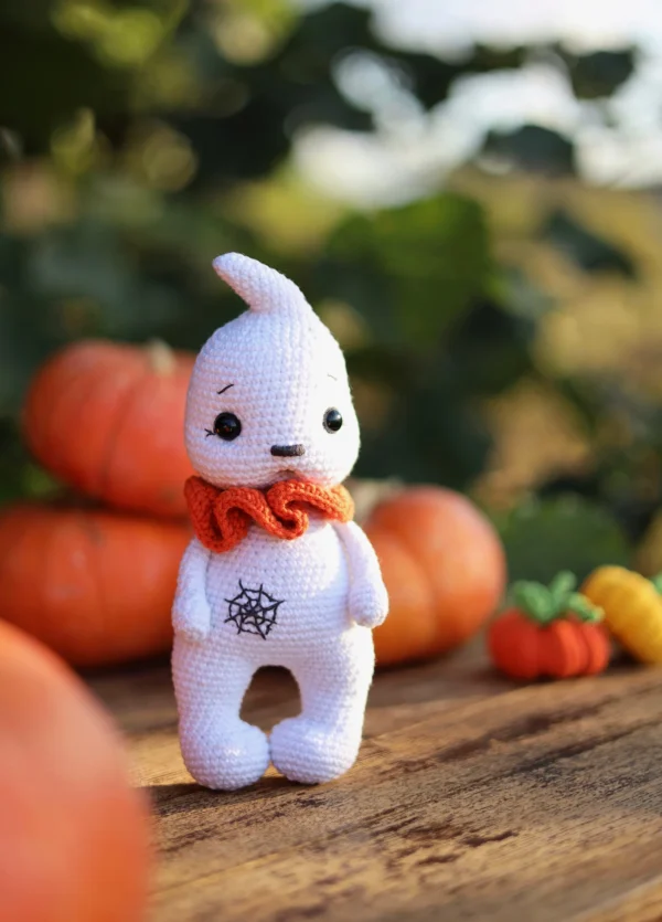 Crochet Positive Ghost Pattern - Image 6