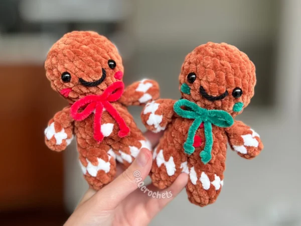 Christmas Crochet Gingerbread - Image 6