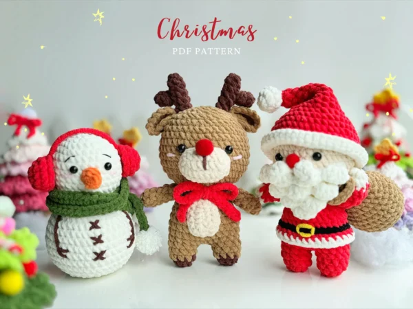 Santa Surprise Crochet Pattern