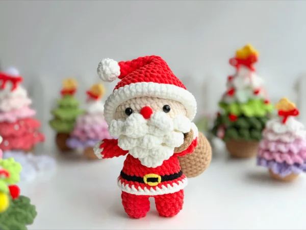 Santa Surprise Crochet Pattern - Image 3