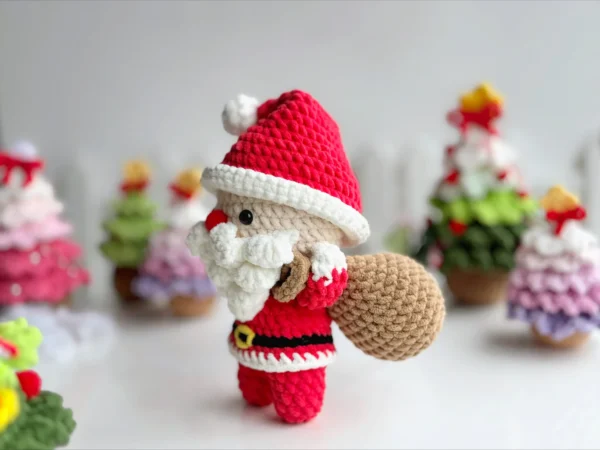 Santa Surprise Crochet Pattern - Image 5