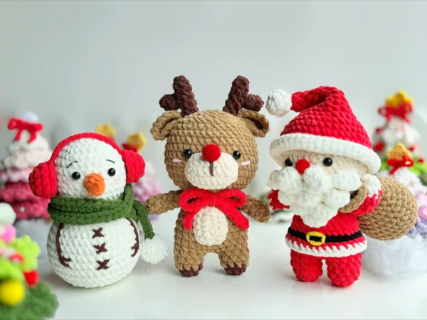 Santa Surprise Crochet Pattern - Image 6