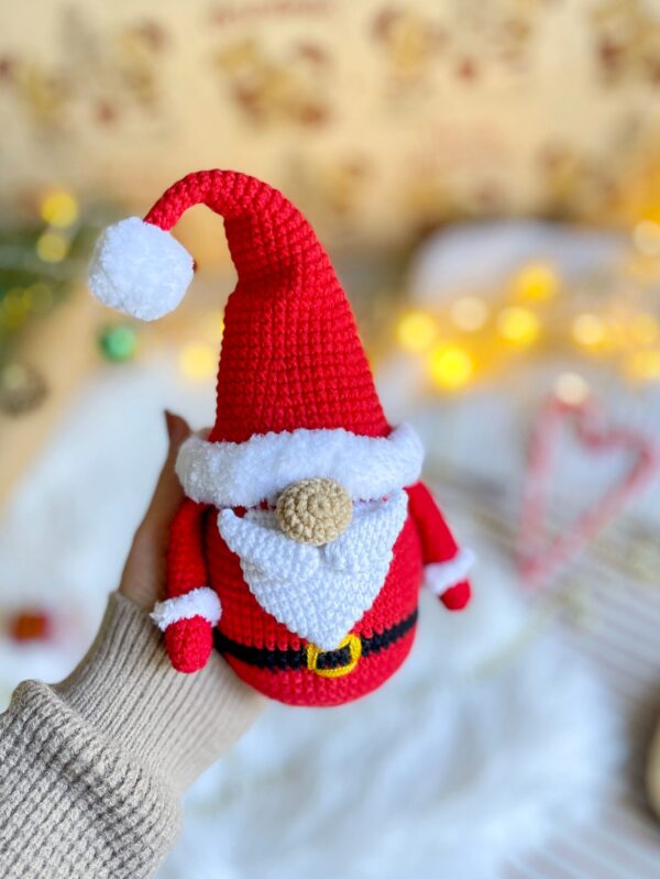 Xmas Crochet Gnome Pattern - Image 3