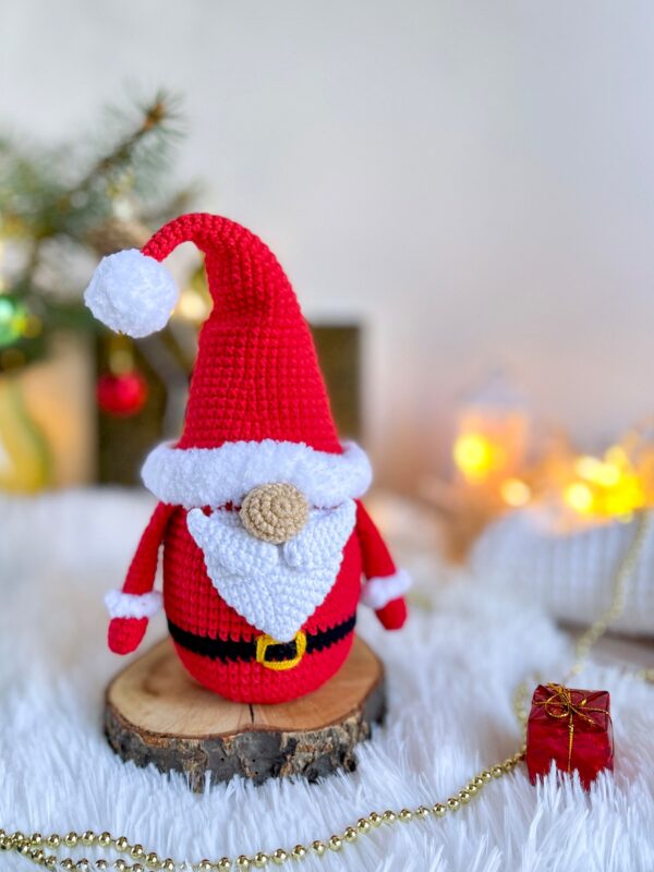 Xmas Crochet Gnome Pattern - Image 5