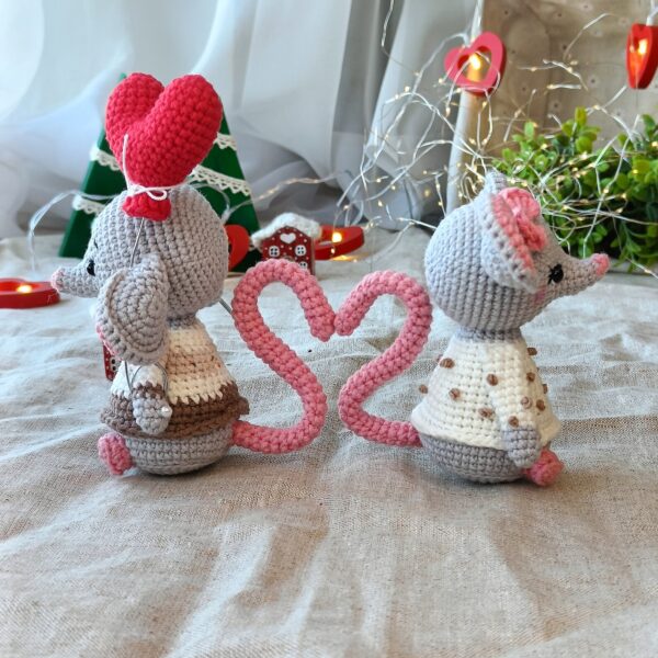 Amigurumi Keychain Valentine - Image 5