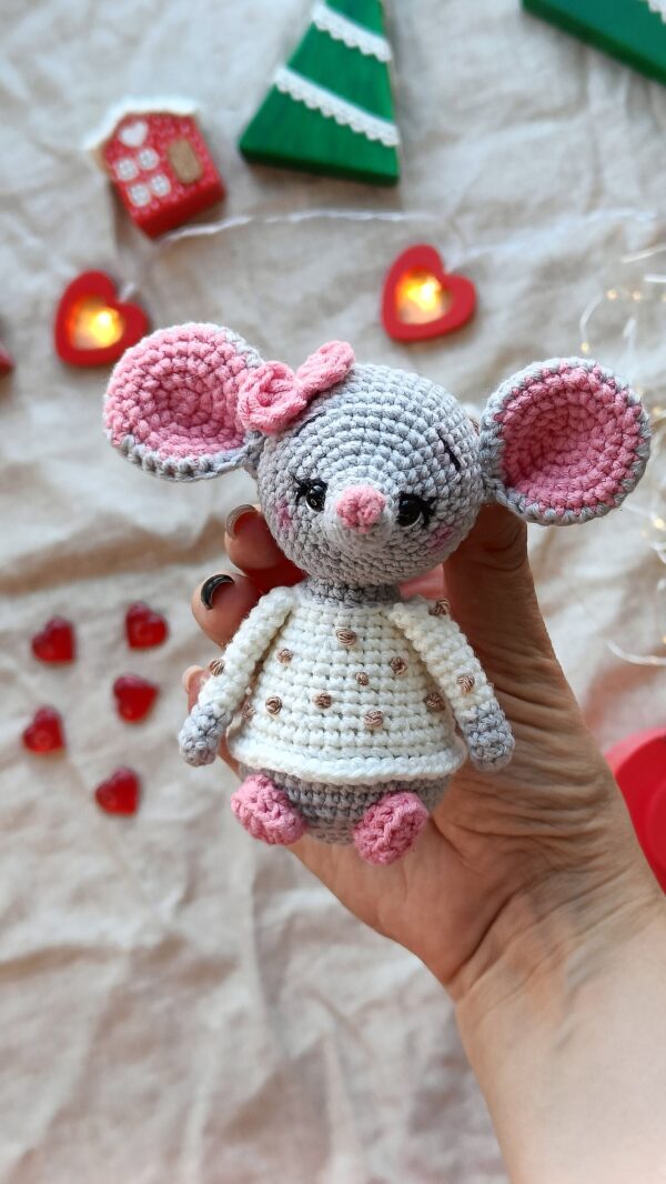 Amigurumi Keychain Valentine - Image 6