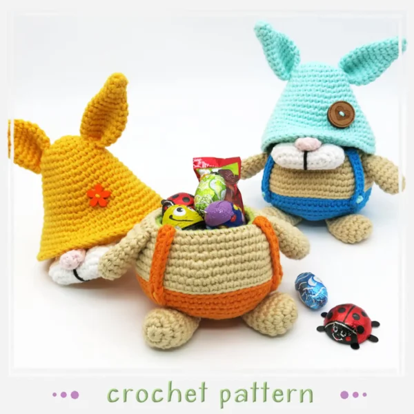 Easter Bunny Gnome Crochet Pattern