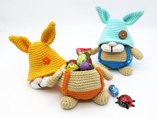 Easter Bunny Gnome Crochet Pattern - Image 2