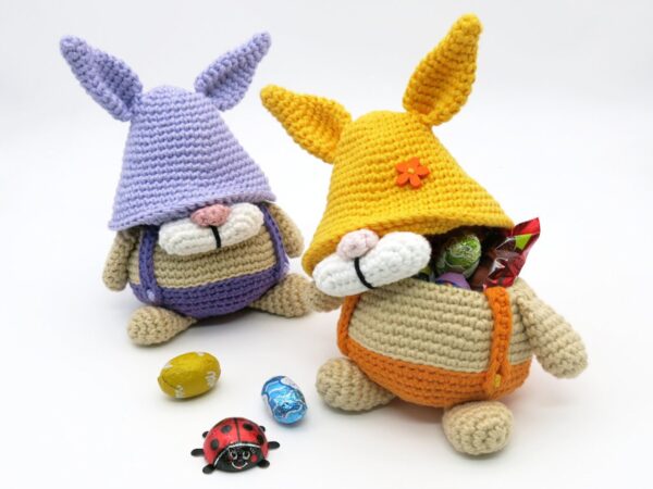 Easter Bunny Gnome Crochet Pattern - Image 5