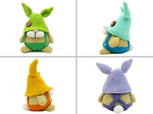 Easter Bunny Gnome Crochet Pattern - Image 7