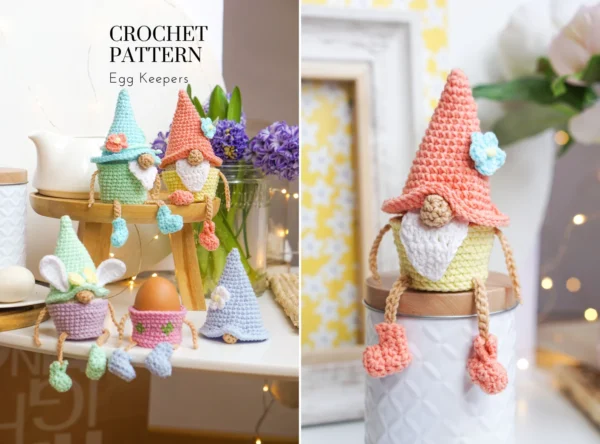 Gnome Plush Crochet Pattern