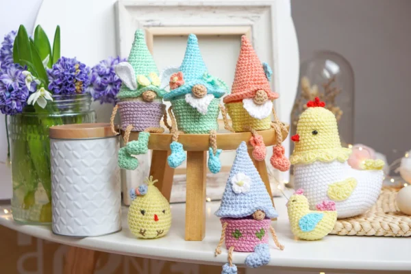 Gnome Plush Crochet Pattern - Image 2