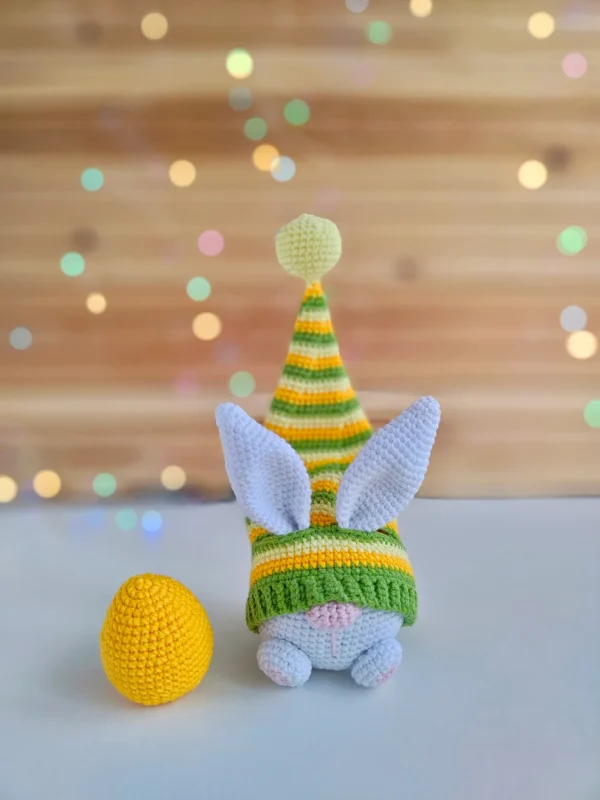 Happydoll Crochet Gnome Pattern - Image 2