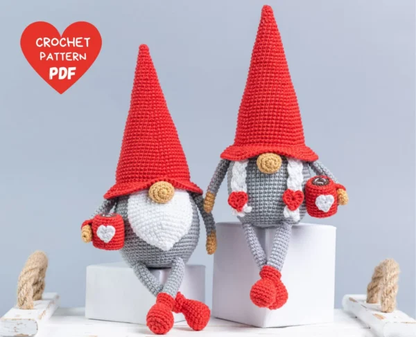 Valentine Knome Crochet Pattern - Image 2