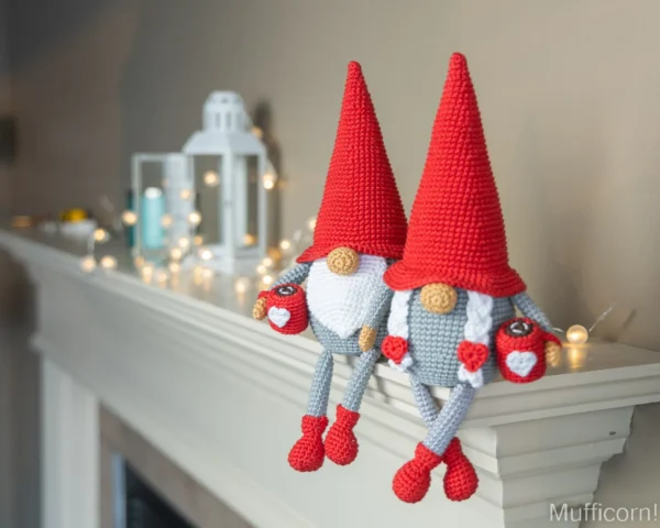 Valentine Knome Crochet Pattern - Image 4