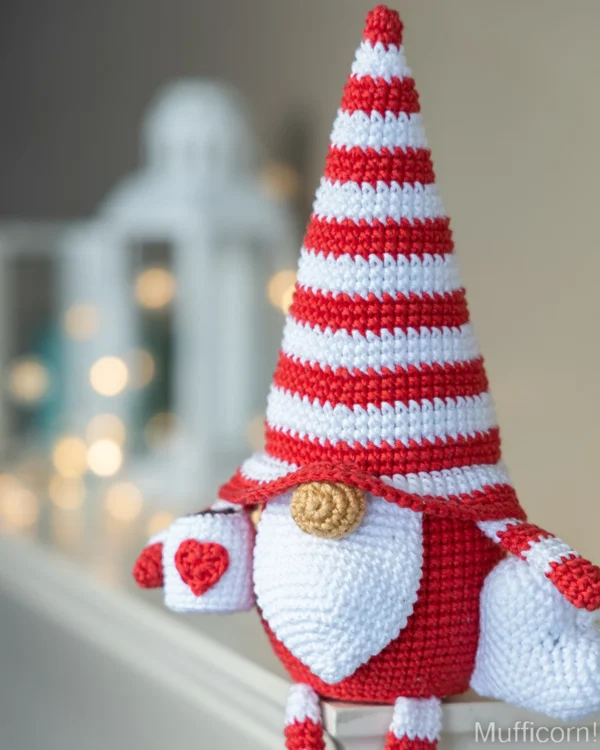 Valentine Knome Crochet Pattern - Image 5