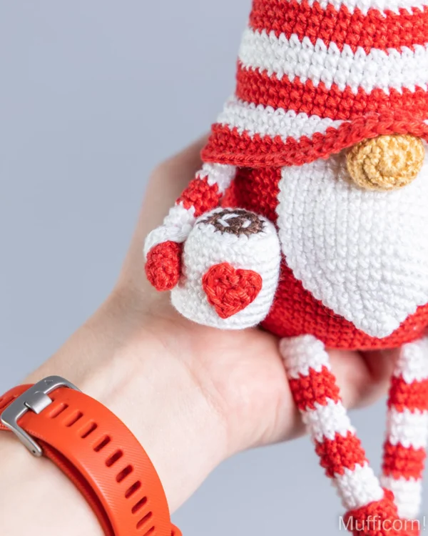 Valentine Knome Crochet Pattern - Image 6