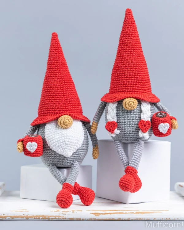 Valentine Knome Crochet Pattern - Image 7